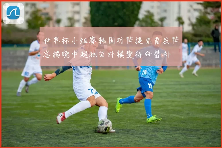 世界杯小组赛韩国对阵捷克首发阵容揭晓中超独苗朴镇燮待命替补